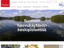 Tablet Screenshot of janakkala.fi